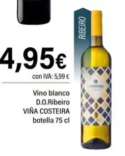 Cash Ifa VIÑA COSTEIRA Vino blanco D.O.Ribeiro oferta
