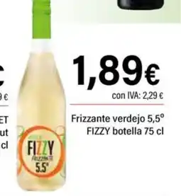 Cash Ifa FIZZY Frizzante verdejo 5,5° oferta