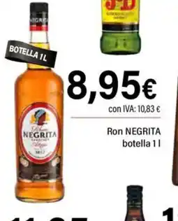 Cash Ifa NEGRITA Ron botella oferta