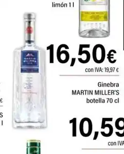 Cash Ifa MARTIN MILLER'S Ginebra oferta