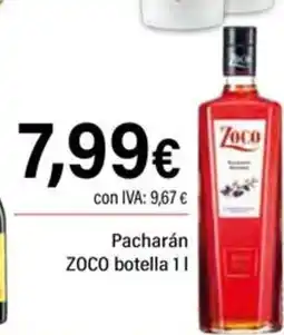 Cash Ifa ZOCO Pacharán oferta