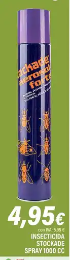 Cash Ifa STOCKADE Insecticida spray oferta