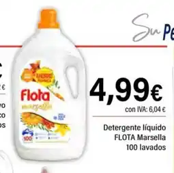 Cash Ifa FLOTA Detergente líquido Marsella 100 lavados oferta