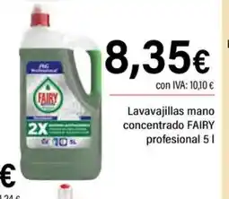 Cash Ifa FAIRY Lavavajillas mano concentrado profesional oferta