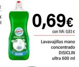 Cash Ifa DISICLIN Lavavajillas mano concentrado ultra oferta