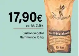 Cash Ifa Carbón vegetal flammenco oferta
