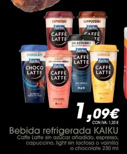 Cash Ifa KAIKU Bebida refrigerada oferta