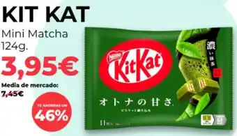 KIT KAT Mini Matcha