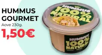 Hummus gourmet