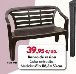 BricoCentro Banco de resina oferta