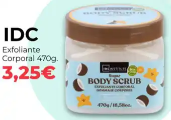 IDC Exfoliante Corporal