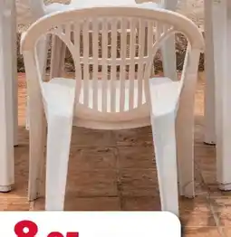 BricoCentro Silla monoblock respaldo bajo oferta