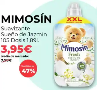 PrimaPrix MIMOSÍN Suavizante Sueño de Jazmín oferta