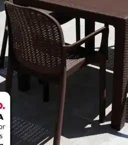 BricoCentro ELEGANTE Mesa oferta