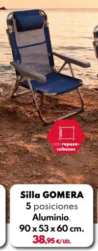BricoCentro GOMERA Silla oferta