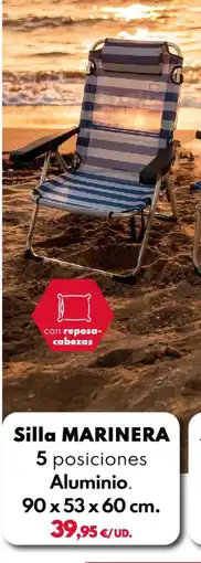 BricoCentro MARINERA Silla oferta