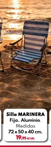 BricoCentro MARINERA Silla oferta