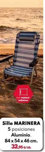 BricoCentro MARINERA Silla oferta