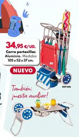 BricoCentro Carro portasillas oferta