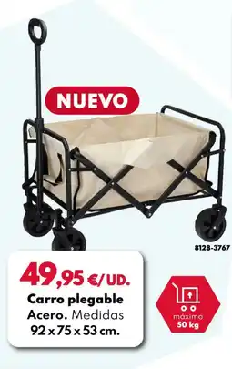 BricoCentro Carro plegable oferta