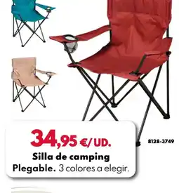 BricoCentro Silla de camping oferta
