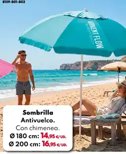 BricoCentro Sombrilla oferta