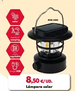 BricoCentro Lámpara solar oferta