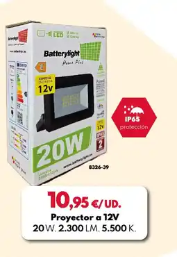 BricoCentro Proyector a 12V oferta