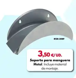 BricoCentro Soporte para manguera oferta