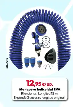 BricoCentro EVA Manguera helicoidal oferta