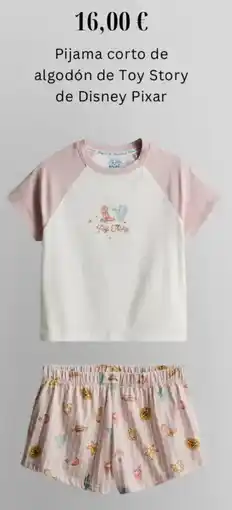 Primark Pijama corto de algodón de Toy Story de Disney Pixar oferta