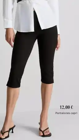 Primark Pantalones capri oferta