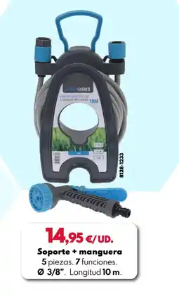 BricoCentro Soporte + manguera oferta