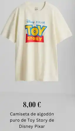 Primark Camiseta de algodón puro de Toy Story de Disney Pixar oferta