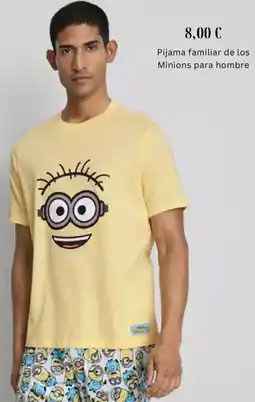 Primark Pijama familiar de los Minions para hombre oferta