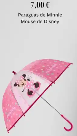 Primark Paraguas de Minnie Mouse de Disney oferta