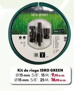 BricoCentro IDRO GREEN kit de riego oferta