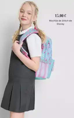 Primark Mochila de Stitch de Disney oferta