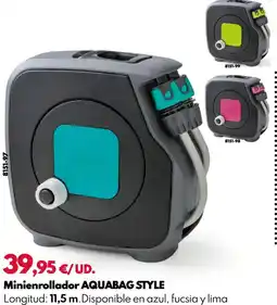 BricoCentro AQUABAG STYLE Minienrollador oferta