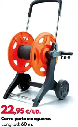 BricoCentro Carro portamangueras oferta