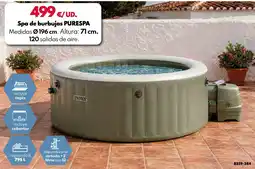 BricoCentro PURESPA Spa de burbujas oferta