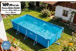 BricoCentro Piscina small frame oferta