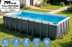 BricoCentro Piscina ultra frame oferta