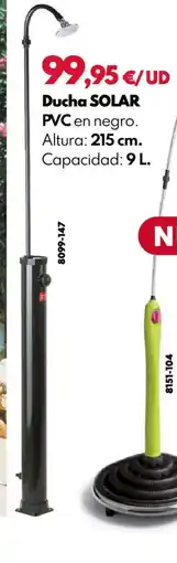 BricoCentro SOLAR Ducha oferta