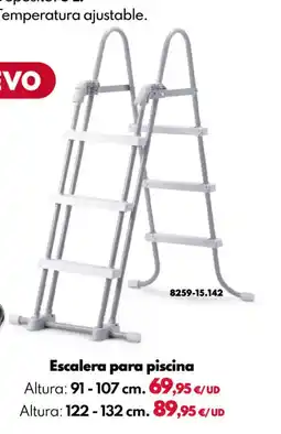 BricoCentro Escalera para piscina oferta