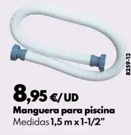 BricoCentro Manguera para piscina oferta