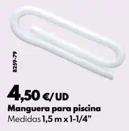 BricoCentro Manguera para piscina oferta