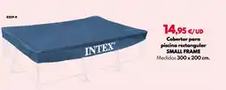 BricoCentro Cobertor para piscina rectangular small frame oferta