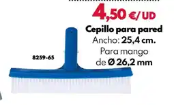 BricoCentro Cepillo para pared oferta