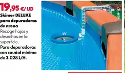 BricoCentro Skimer deluxe para depuradoras de arena oferta